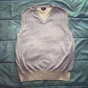 Brooks Brothers “346” Sweater Vest Blue L